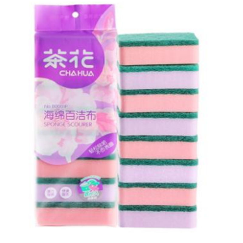茶花 海绵百洁布