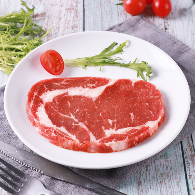 伊赛(yisai)澳洲原切肉眼牛排*1袋装150g 生鲜牛肉 牛排