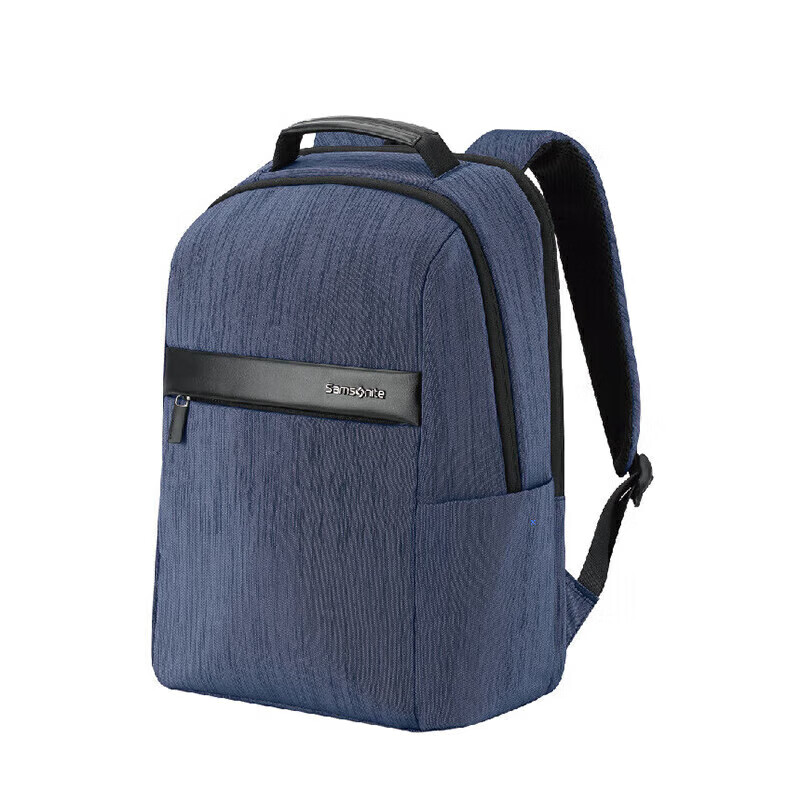 新秀丽(samsonite) 双肩包 商务电脑包出差通勤旅行包书包背包 TR1*01026 蓝色