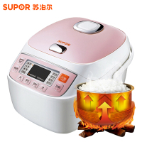 苏泊尔（SUPOR）CFXB50FC18-75底盘加热 电饭煲24小时预约功能 5L大容量