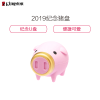 金士顿（Kingston）64GB USB3.1 U盘 DTCNY19 十二生肖之猪年纪念版
