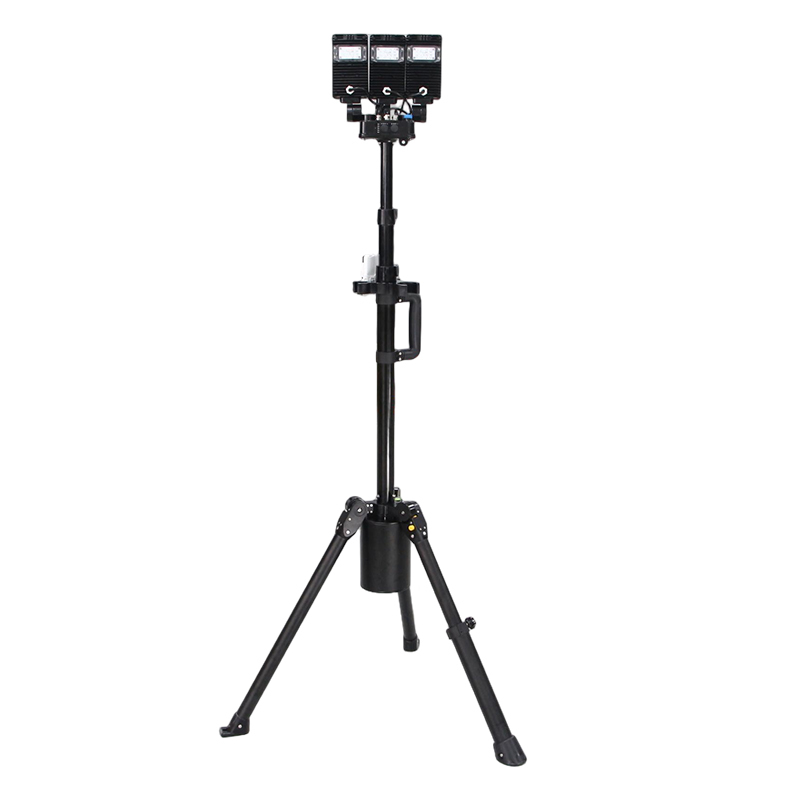 欧辉照明(OHUIZAOMIN) OHJW5176 100W LED 全景移动照明系统 IP66 DC22.2V高清大图