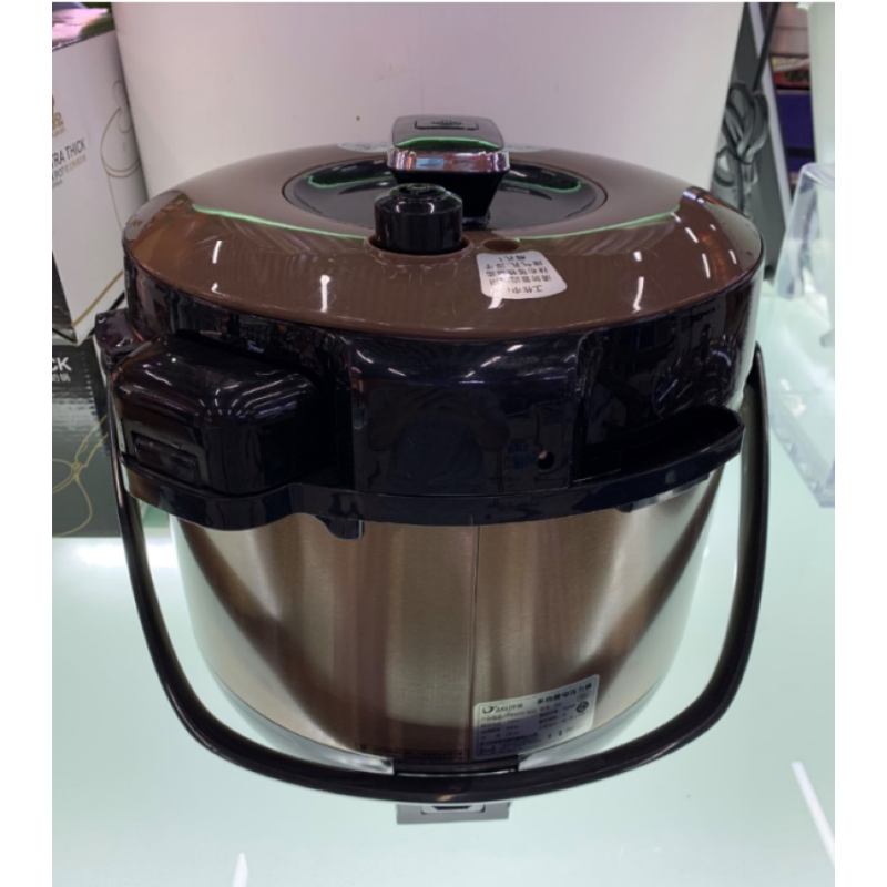 多丽电器电压力锅ybw60-100(6i2)(红色,钛金色)