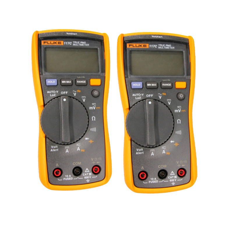 福禄克(FLUKE) F117C 紧凑型真有效值数字万 用 表
