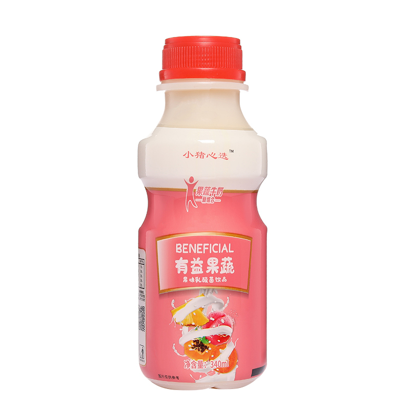 益生菌乳酸菌饮品儿童酸奶整箱340ml早餐酸奶益生元牛奶饮料批发