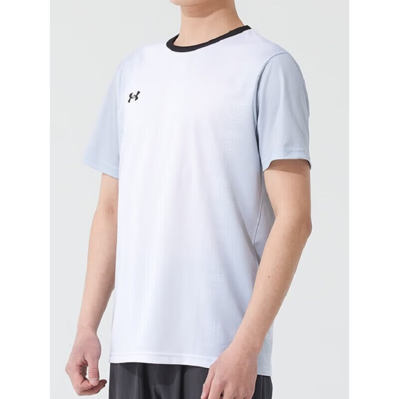 安德玛 中性 短袖T恤 25500510-100/件高清大图