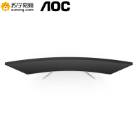 AOC C24V1H/WS 23.6英寸1500R曲率 VA广视角HDMI高清游戏电脑显示器 白色
