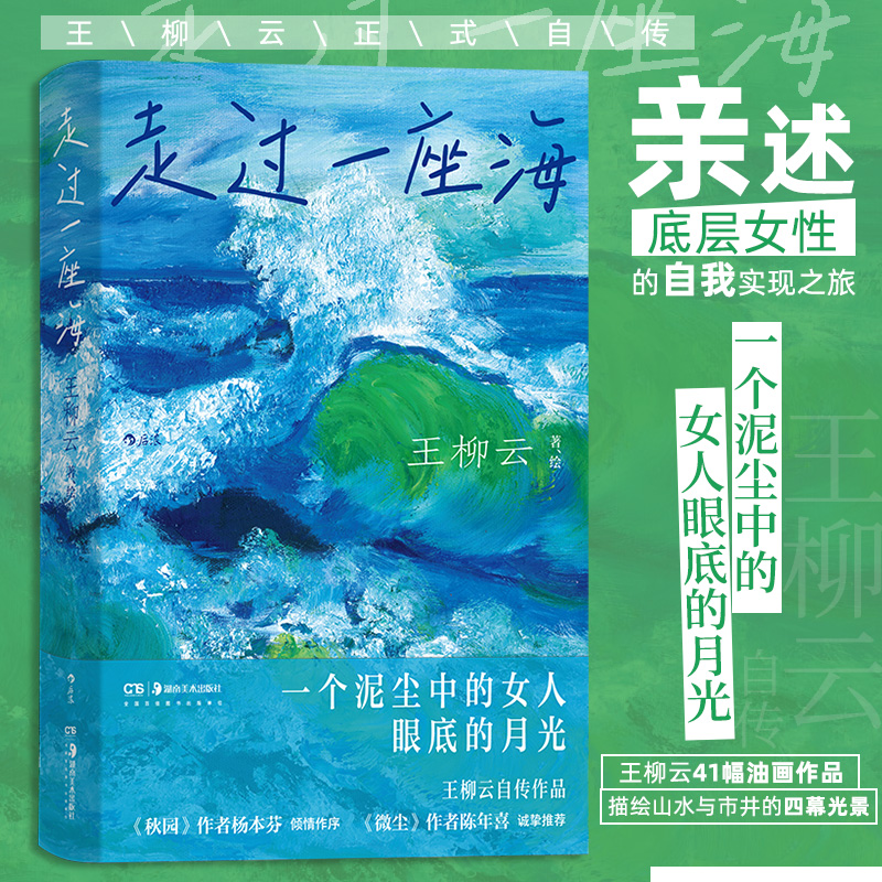 走过一座海 [正版]央视网走过一座海 青芥人生王柳云著 杨本芬陈年喜 女性主义文学 底层女性自我实现之旅 当代社会纪实文高清大图