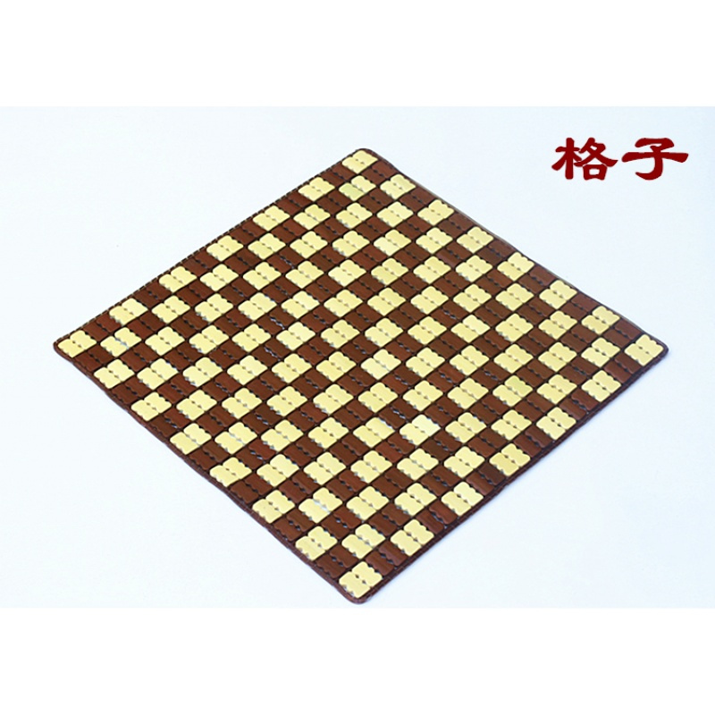 坐垫电脑椅垫夏季麻将凉席沙垫汽车竹子夏天凉垫办公室椅子座垫