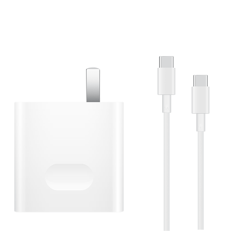 华为(HUAWEI)65WSuperCharge原装充电器 超级快充多协议充电器 CP87 HW-200200CP1 支