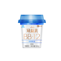 蒙牛 冠益乳 BB-12 麦酪乳 原味 100g*3杯