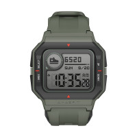小米Amazfit NEO 采用防震的外型设计 50米防水 日常续航28天