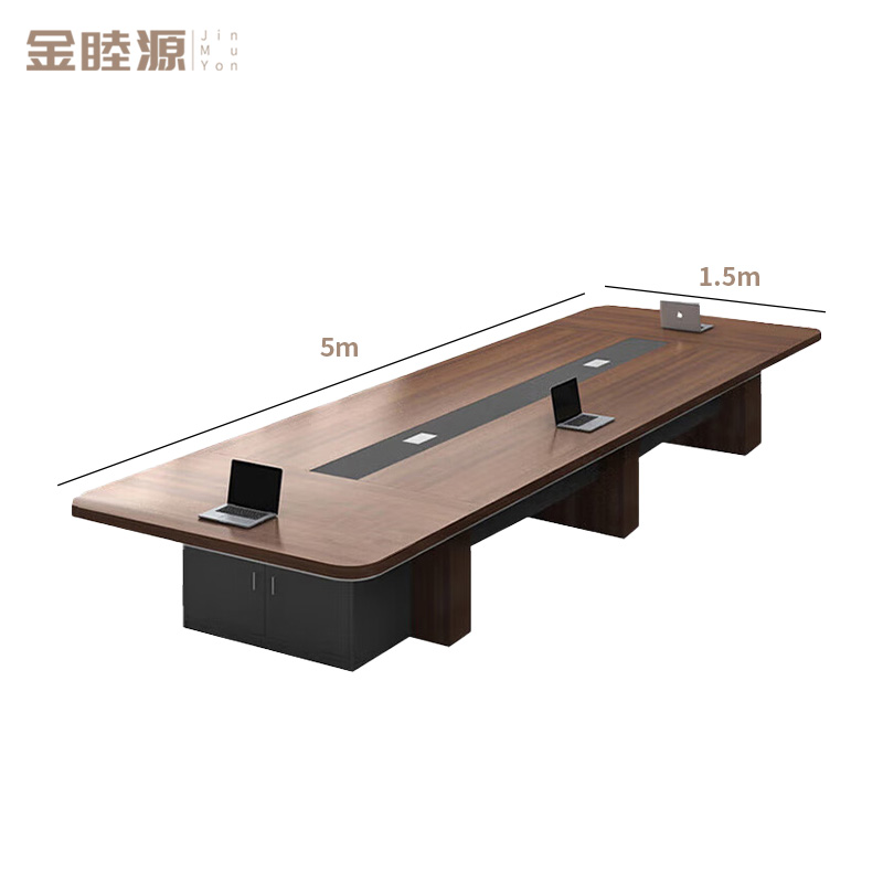 金睦源 JIN MU YON 会议桌 5*1.5m 张高清大图