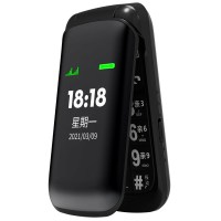 正品朵唯N8 全网通4G双屏翻盖老人手机大字大声大屏老年手机超长待机联通电信非智能按键男女款女士诺基亚