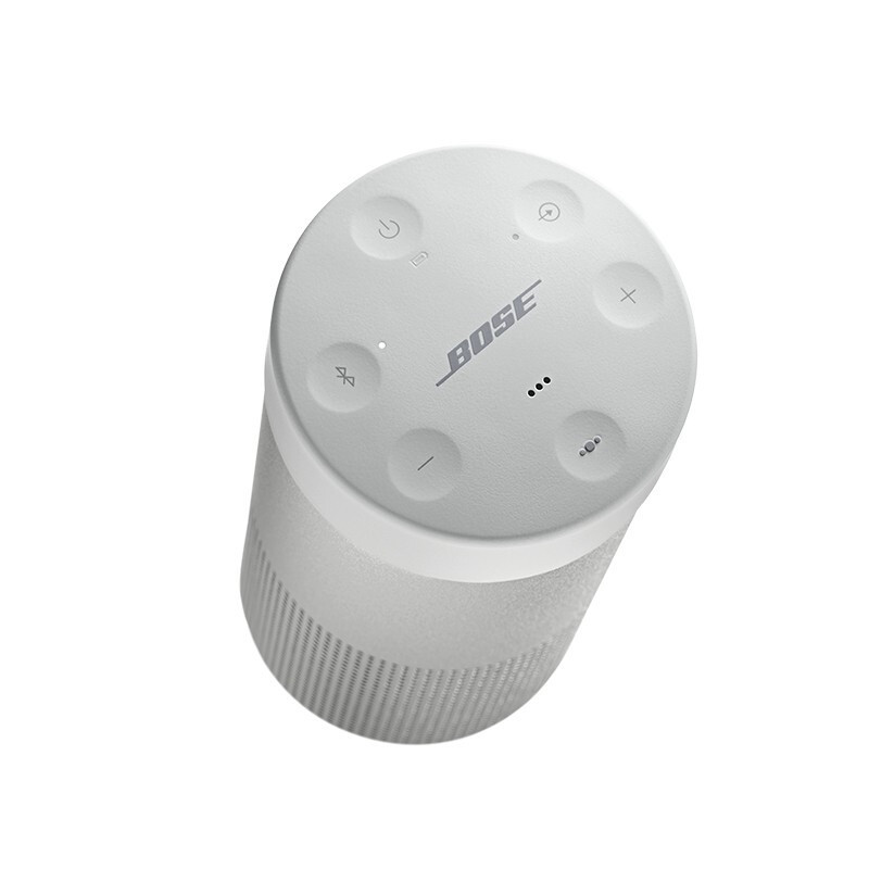 Bose SoundLink Revolve 蓝牙扬声器 II银色 360度环绕防水无线音箱/音响 小水壶二代