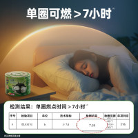 超威清香艾草蚊香加大圈40圈有效驱蚊燃烧稳定不易折断