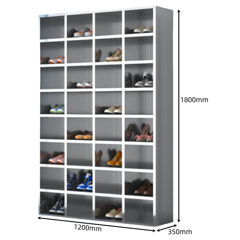 豫龙都鞋柜32格台高清大图