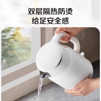 苏泊尔(SUPOR)电水壶烧水壶2024新款家用电热水壶器不锈钢自动断电煮开水壶正品SW-15T02A