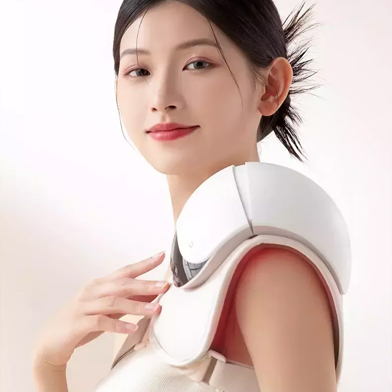 科爱元素按摩仪酷炫外观多档调节深层养护高效暖肩艾灸款CI161A高清大图