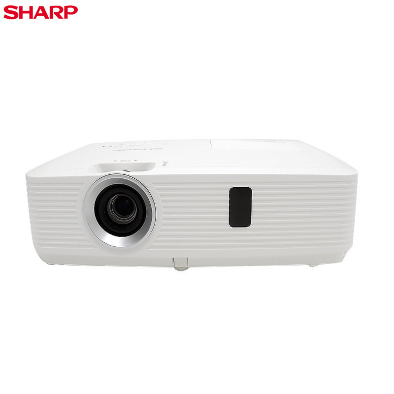 夏普(sharp)XG-ER400WA投影机+TELON 专业电动投影幕120寸 电动带遥控带支架包线材安装 SC（1280×800分辨率 4000流明）