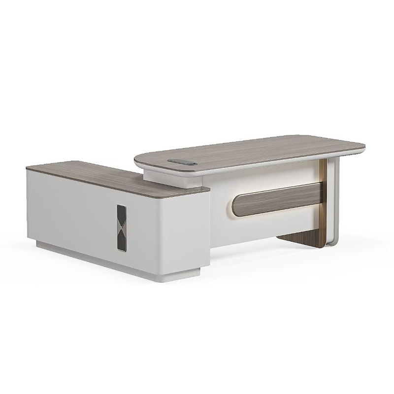 中豫鑫泽 ZYXZ5022080 简约现代老板办公桌大班台主管桌经理桌 1.8米