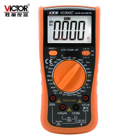 胜利仪器(VICTOR)数字万用表VC890D VC890C+标配+仪表包