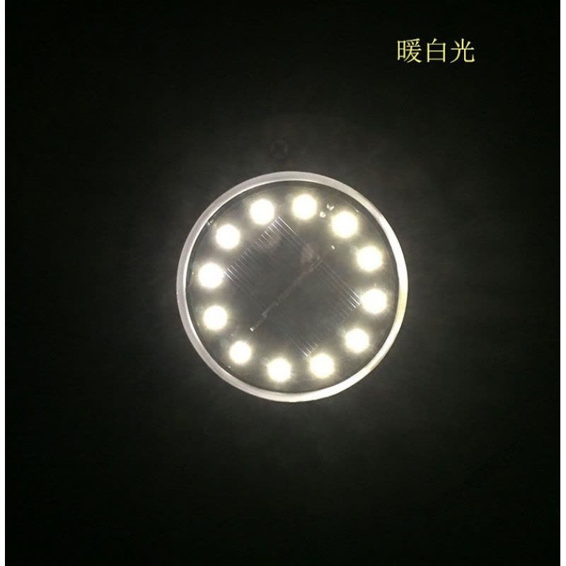 苏宁放心购 太阳能灯 感应七彩地埋灯庭院灯防水LED户外灯别墅花园装饰坪灯图片