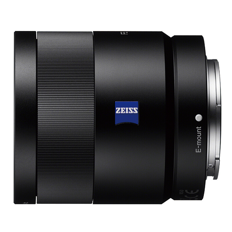 索尼(SONY)Sonnar T* FE 55mm F1.8 ZA全画幅蔡司标准定焦微单相机镜头 E卡口(SEL55F18Z)人像 街拍 风光