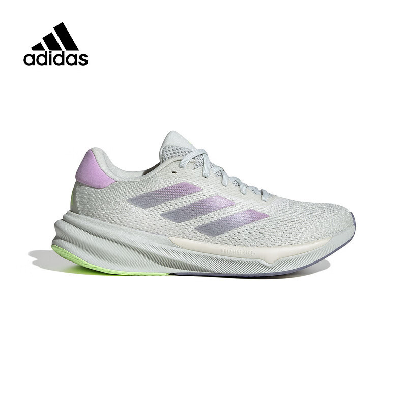 阿迪达斯 (adidas)女鞋运动鞋Supernova Stride缓震跑步鞋休闲鞋 IG8283