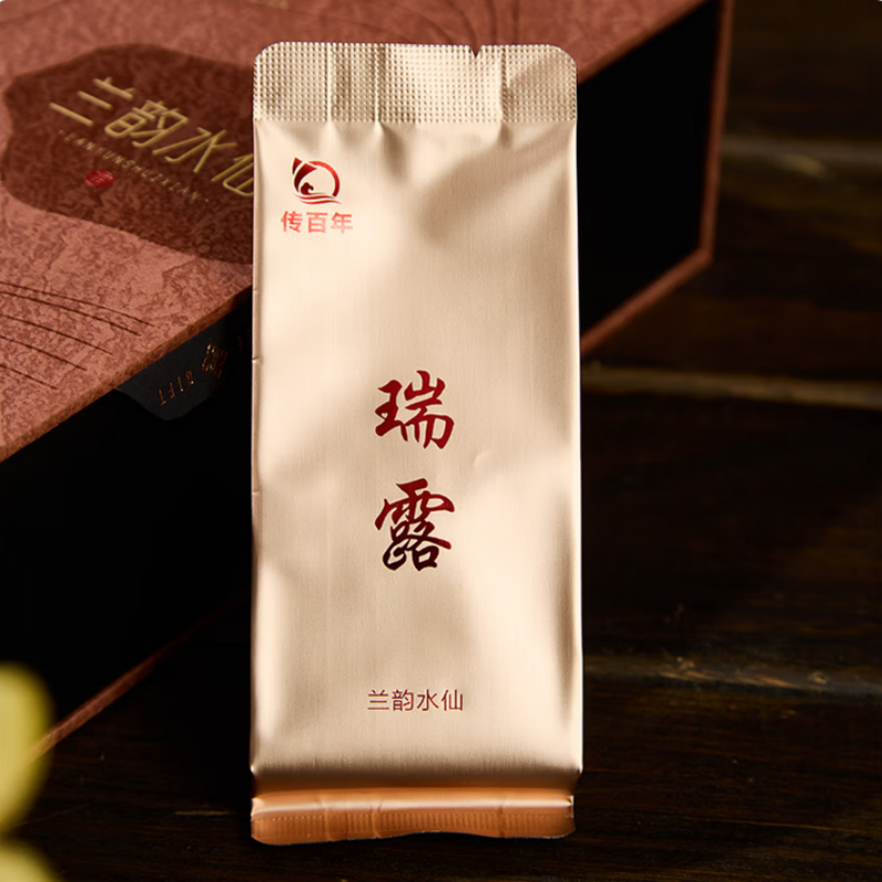 传百年茶叶 [瑞露] 兰韵水仙 102g/盒(8.5g*12泡)高清大图