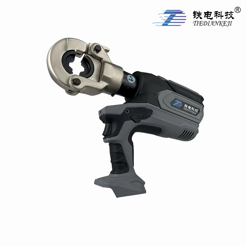 铁电科技 电动液压式压线钳-裸机 TD-YLY-60KN-LJ 台高清大图