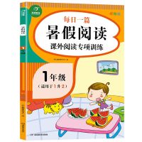 暑假课外阅读专项训练书一二三升四五六年级语文阅读理解练习题 1升2年级