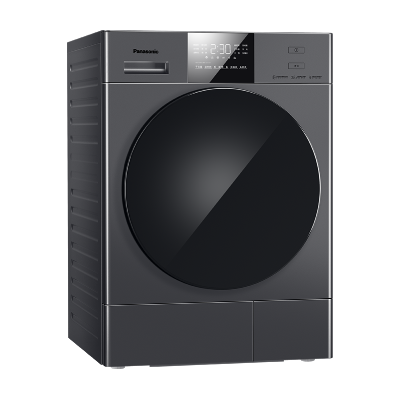 银河系Ultra 松下10kg热泵烘干机家用NH-3NAR2