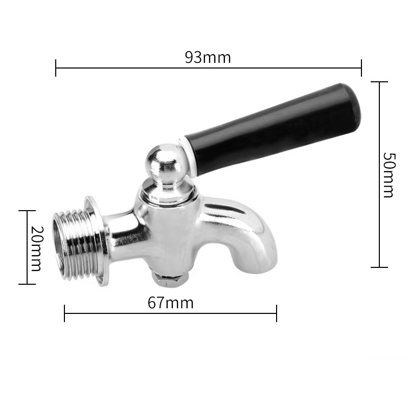 保温桶水龙头 4分 个高清大图