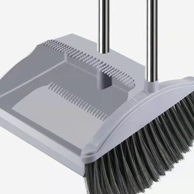 居尚扫把簸箕套装软毛扫地笤帚2件套高清大图