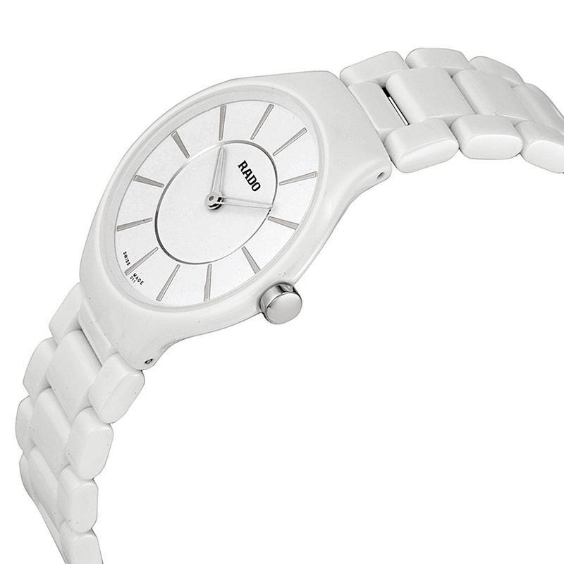 雷达 Rado TRUE THINLINE 真薄系列 R27958112 石英 女款 瑞士雷达手表