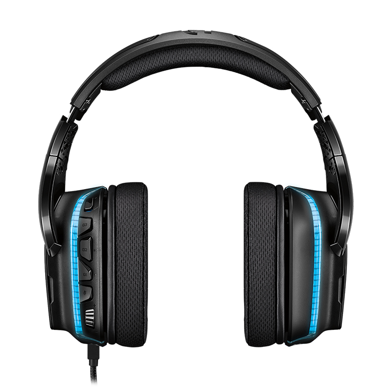罗技g633s有线游戏头戴式耳机带麦g633升级71声道rgb