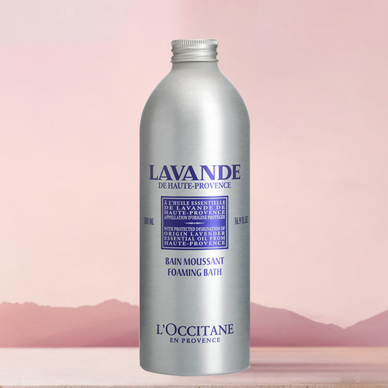 欧舒丹沐浴露舒缓肌肤细腻丰富清洁舒缓清爽爽肤薰衣草500ml高清大图