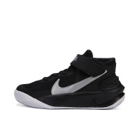 Nike耐克男女童TEAM HUSTLE 10大童易穿脱实战篮球童鞋DD7303-004