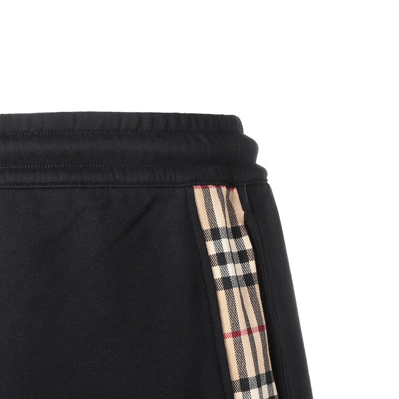 burberry博柏利男款棉质慢跑裤休闲运动裤80262731