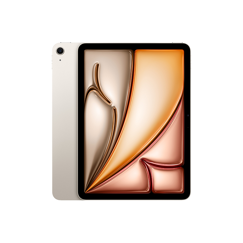 2025款 Apple iPad Air M3 WLAN版 11英寸 256GB 星光色