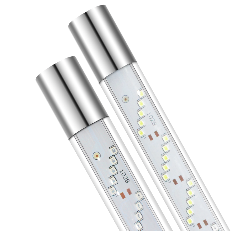 汉霸鱼缸水族箱专用led灯管红绿蓝三基色照明灯水族灯白色鱼缸灯