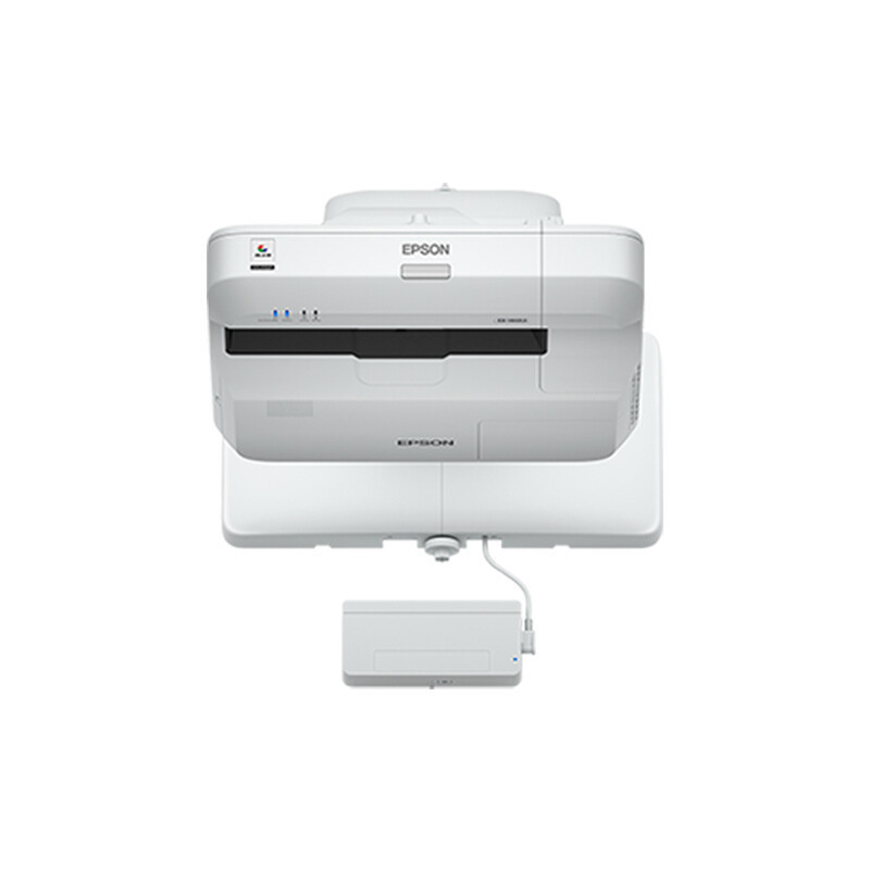 爱普生(EPSON) 超短焦投影仪 高清办公 教育教学 多功能智能投影机 CB-1450UI(3800流明) 官方标配+安装+120寸玻纤维幕布