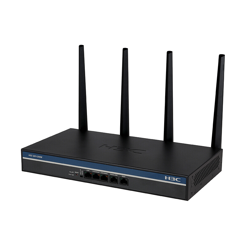 华三(H3C)GR-1200W 双频全千兆企业级wifi无线VPN网关路由器 替代ERG2-450W 1200M 无线路由器