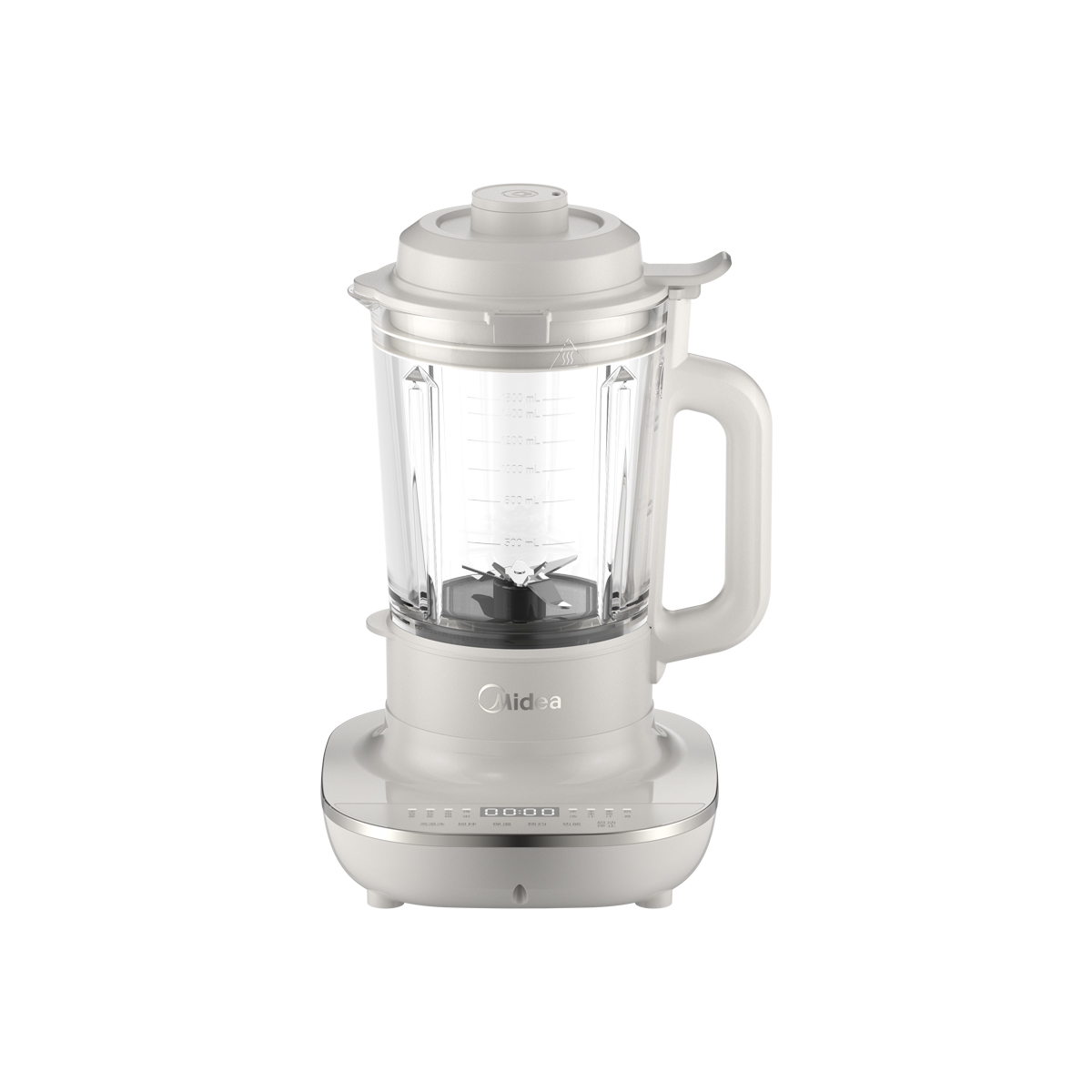 美的(Midea)破壁机 1.5L 8大功能 12H预约 8叶破壁刀 不粘底盘 一键自清洗 BL5035高清大图