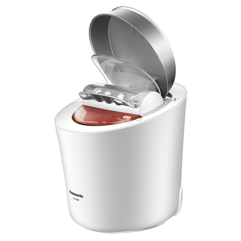 松下（Panasonic）蒸脸器 美容仪 冷热喷补水仪 纳米香薰喷雾器 家用面部加湿器 补水保湿 EH-SA97