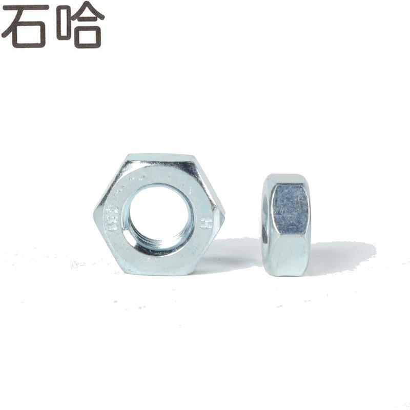 石哈镀锌4级六角螺母-C级 M20 （个）