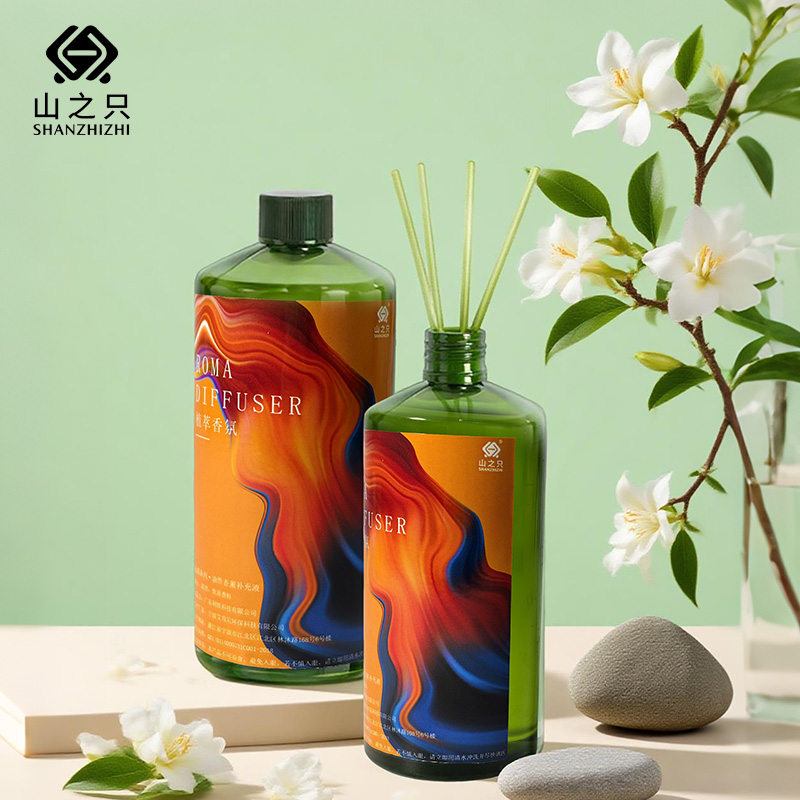 山之只 流疆系列·油性香薰补充液 500ml 瓶高清大图