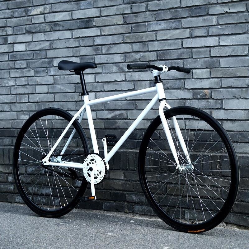 死飞自行车成人男款轻便公路赛车超快高清大图