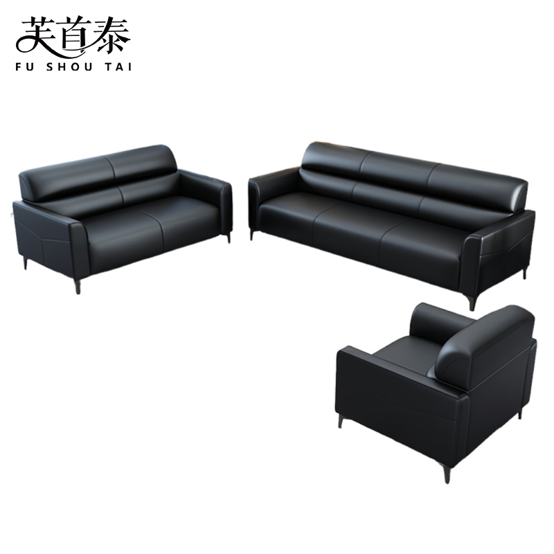 芙首泰洽谈沙发组合170*70*78cm(3+2+1)套高清大图